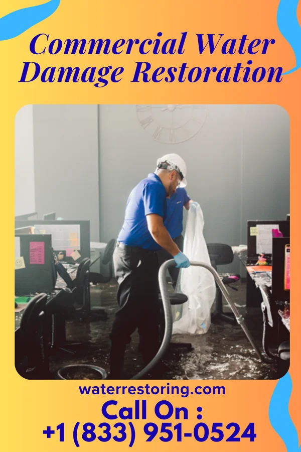Commercial Water Damage Restoration in Boswell, PA